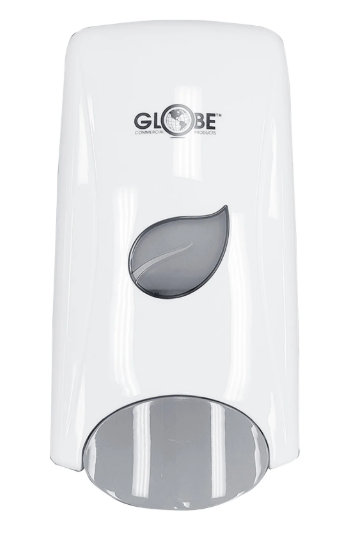 GLB-4620W DISTRIBUTEUR DE SAVON MOUSSE POUR VRAC BLANC 1000ML