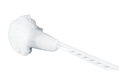 [183500] GLB-3500 LAVETTE À TOILETTE EN ACRYLIQUE AVEC CÔNE INTÉGRÉ AU MANCHE