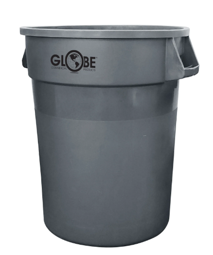 GLB-9620 POUBELLE GRISE 20 GALLONS