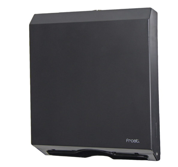FROST-105-BLK DISTRIBUTEUR PAPIER À MAIN PLIS MULTIPLE NOIR MAT