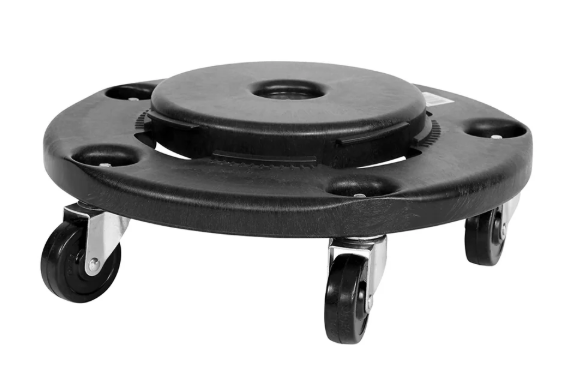 GLB-9640 SOCLE SUR ROUE POUR POUBELLE 20-32-44 GALLONS