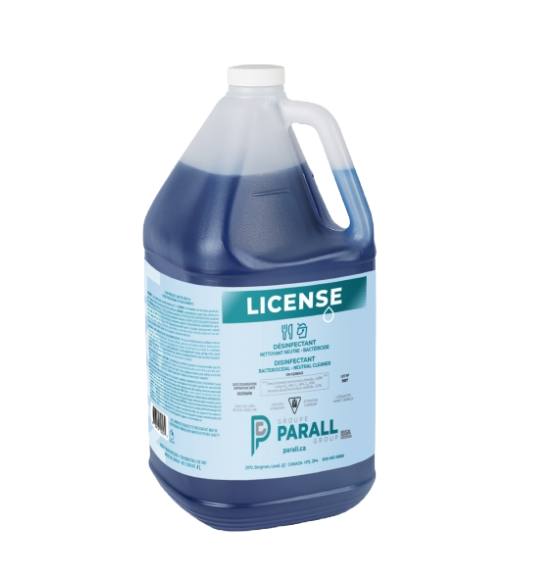 PARALL- LICENSE DÉSINFECTANT NEUTRE 4X4L