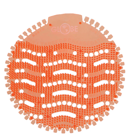 GLB-3250O TAMIS URINOIR ANTI ECLABOUSSURE ORANGE/MANGUE