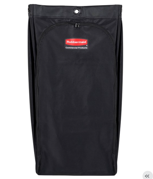 RUBBERMAID - 2202530 SAC EN TOILE POUR CHARIOT DE NETTOYAGE 30 GAL DOUBLURE EN VINYLE
