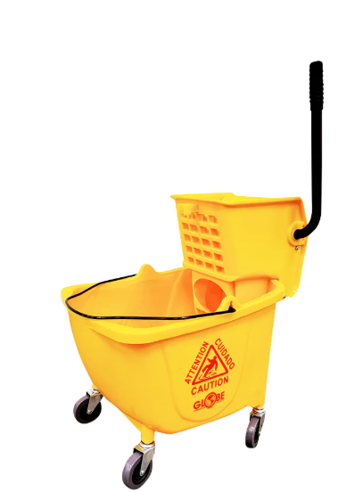 GLB-3080 CHAUDIÈRE/ESSOREUSE PRESSION LATÉRALE JAUNE 35 PINTES