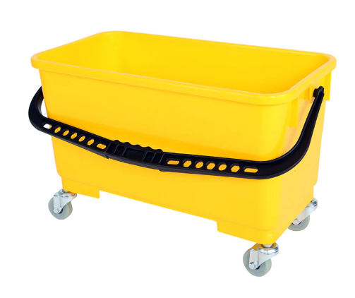 GLB-3621 SEAU À VITRE RECTANGULAIRE JAUNE