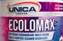 UNICA-NECO46 ECOLOMAX NETTOYANT/DÉGRAISSANT 205 LITRES