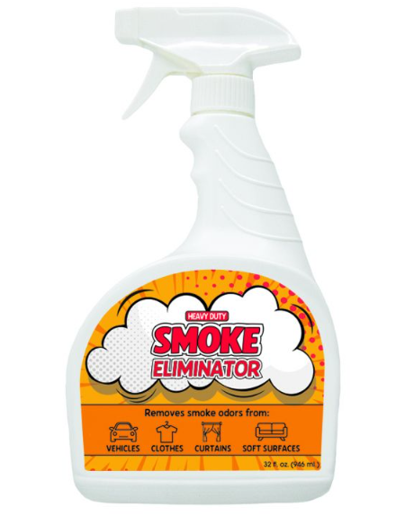 ADV-10432 ÉLIMINATEUR D'ODEUR TENACE ET ODEUR DE FUMÉE 946ML/32OZ