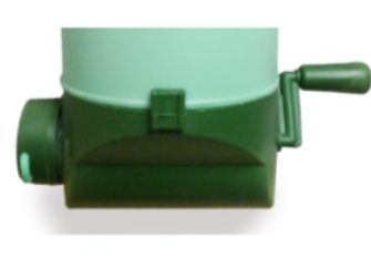 UNICA-D1065 DISTRIBUTEUR VERT POUR SAVON EN PÂTE UNICA