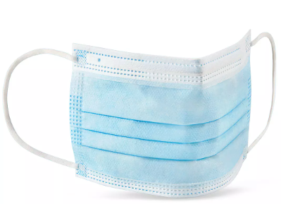 MASQUES MÉDICAUX BLEUS  NIVEAU 3 10X50/CAISSE