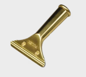 VILEDA-134951 POIGNÉE POUR RACLETTE À VITRES EN LAITON