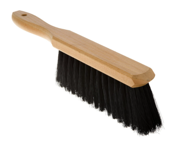 AG-85 BROSSE DE COMPTOIR EN FIBRE SYNTHÉTIQUE AVEC BLOC EN BOIS