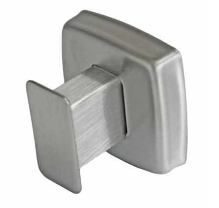 FROST-1138-S CROCHET POUR VÊTEMENT DE FINITION INOX