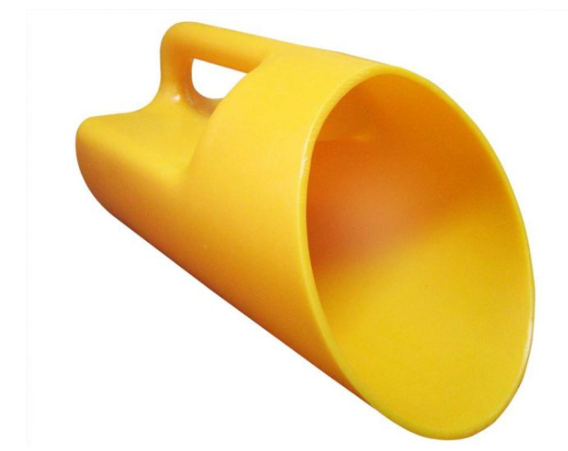 ADV-378YE PELLE À MAIN ROBUSTE POUR FONDANT À GLACE JAUNE