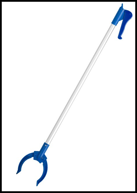 MA-134976 PINCE RAMASSE-DÉCHÊTS ''NIPPER'' 40''