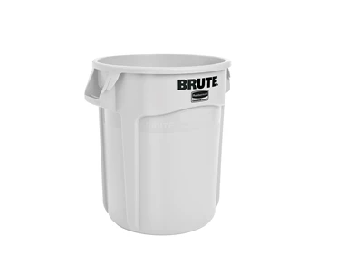 RUBBERMAID-FG261000WHT POUBELLE BLANC 10 GAL.