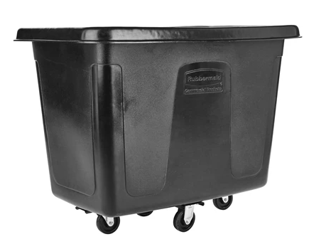 RUBBERMAID-FG461200BLA CHARIOT CUBIQUE 12 PIEDS CUBE