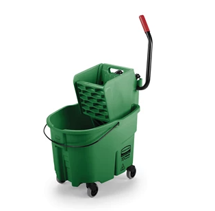 RUBBERMAID-FG758888GRN CHAUDIERE/ESSOREUSE À PRESSE LATÉRALE 35 PTE , VERT