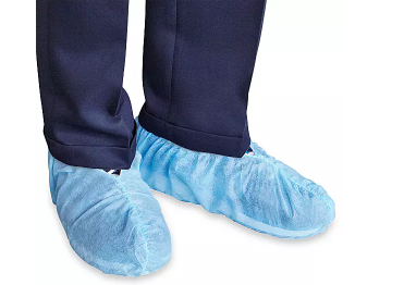 EM-4500-11(CSX300) COUVRE-CHAUSSURES ANTIDÉRAPANTES BLEUES ''TAILLE 6 À 9'' 3X100/CAISSE