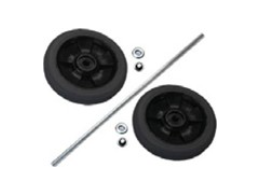 RB-9T73-L9 KIT ROUES ET ESSIEU 2/PQ   FG9T73L9GRAY