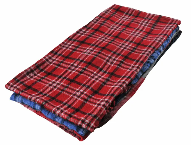 WPC-FX-20C CHIFFONS EN FLANELLE DE COULEURS VARIÉES 20LBS