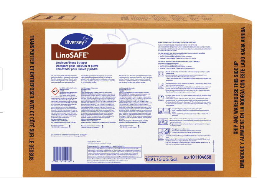 JD-101104658 LINOSAFE 18.9L DECAPANT PLANCHER