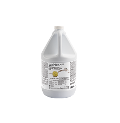SAFEBLEND-S64L(4L) ''SANIBLEND64'' NETTOYANT DÉSINFECTANT CITRON 4L