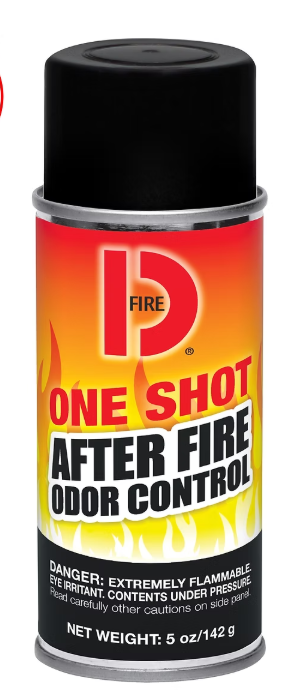 BIG D-0202(CSX12) ''FIRE D'' DESTRUCTEURS D'ODEUR APRÈS INCENDIE VENDU CAISSE 12X142GR