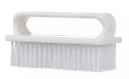 [180409] AG-409 BROSSE À MAIN ET ONGLES AVEC POIGNEE BLANCHE