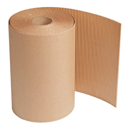 [210024] ROULEAU DE CARTON ONDULÉ 24''X250'