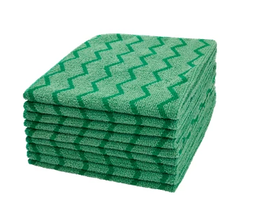 [230620] RUBBERMAID-FGQ62000GR00 CHIFFON MICROFIBRE 16X16 , VERT