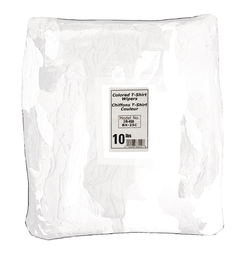 [231866] WPC-BXW-10C T-SHIRTS EN COTON BLANC 10LBS