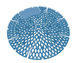 [390623] BIG D-0623 TAMIS POUR URINOIR BLEU FRAGRANCE ''MOUNTAIN AIR'' 