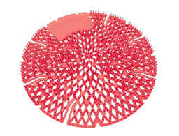 [390625] BIG D-0625 TAMIS POUR URINOIR ROUGE FRAGRANCE ''POMME/CANELLE''