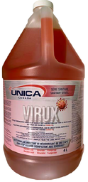 [391100] UNICA-NVRUX04 ''VIRUX'' DÉSINFECTANT À LARGE SPECTRE 4L  