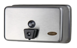 [410710] FROST-710-A DISTRIBUTEUR DE SAVON LIQUIDE À RÉSERVOIR DE FINITION INOX 1.1L