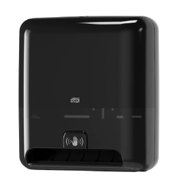 [411282] TORK-5511284 DISTRIBUTEUR PAPIER A MAIN NOIR CAPTEUR INTUITION H1