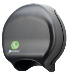 [412000] SJ-R2000TBK DISTRIBUTEUR DE PAPIER HYGIÉNIQUE JUMBO SIMPLE NOIR