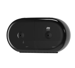 [416858] TORK-685008 MINI DISTRIBUTEUR PAPIER HYGIENIQUE DOUBLE SMARTONE NOIR