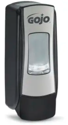 [418788] GOJO-8788-06 DISTRIBUTEUR POUR SAVON A MAIN MANUEL ADX-7 NOIR/CHOME