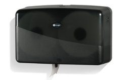 [419655] KG-09655 DISTRIBUTEUR PAPIER HYGIÉNIQUE MINI-MAX NOIR