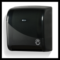 [419850] KG-09850 DISTRIBUTEUR PAPIER À MAIN EN ROULEAU ÉLECTRONIQUE SANS-CONTACT MINI NOIR