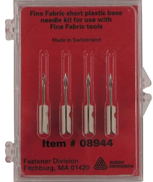 [475988] AVERY DENNISON-08944 LOT DE 4 AIGUILLES DE RECHANGE POUR PISTOLET D'ÉTIQUETTAGE