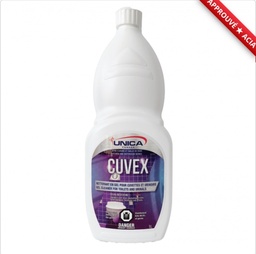 [480001] UNICA-NCUV01 ''CUVEX''  NETTOYANT EN GEL POUR CUVETTE 1L