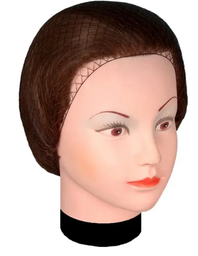 [614375] EM-375-02 FILETS À CHEVEUX 20'' MAILLE TRICOTÉE 12 DOUZAINES/CAISSE (144 UNITÉS)