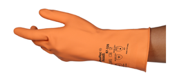 [614882] ANSELL-87-320 GANT ALFATEC ORANGE 12'' MEDIUM 18MIL 12/PQT