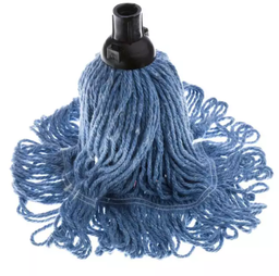 [631815] AG-1815 MOPPE BLEUE EMBOUT FILETÉ 9OZ BRINS ATTACHÉS ET BOUCLÉS