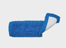 [632518] VILEDA-134532/176975 VADROUILLE BLEUE 18'' ''HI-STAT'' POUR CADRE RIGIDE OÙ PLIANT