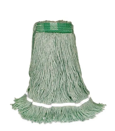 [633420] BVS-FTVE20 MOPPE VERTE 20OZ BRINS ATTACHÉS AVEC BANDE ÉTROITE