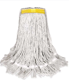 [635816] BVS-FCFTS16 MOPPE COTON 16OZ BRINS ATTACHÉS AVEC BANDE ÉTROITE